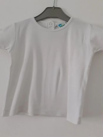 Tee-shirt manches courtes fille 4ans