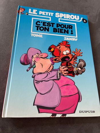 Bd le petit Spirou tome 4 
