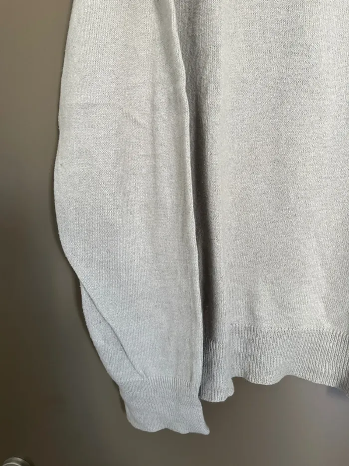 Pull homme gris clair taille M Redskins - photo numéro 6