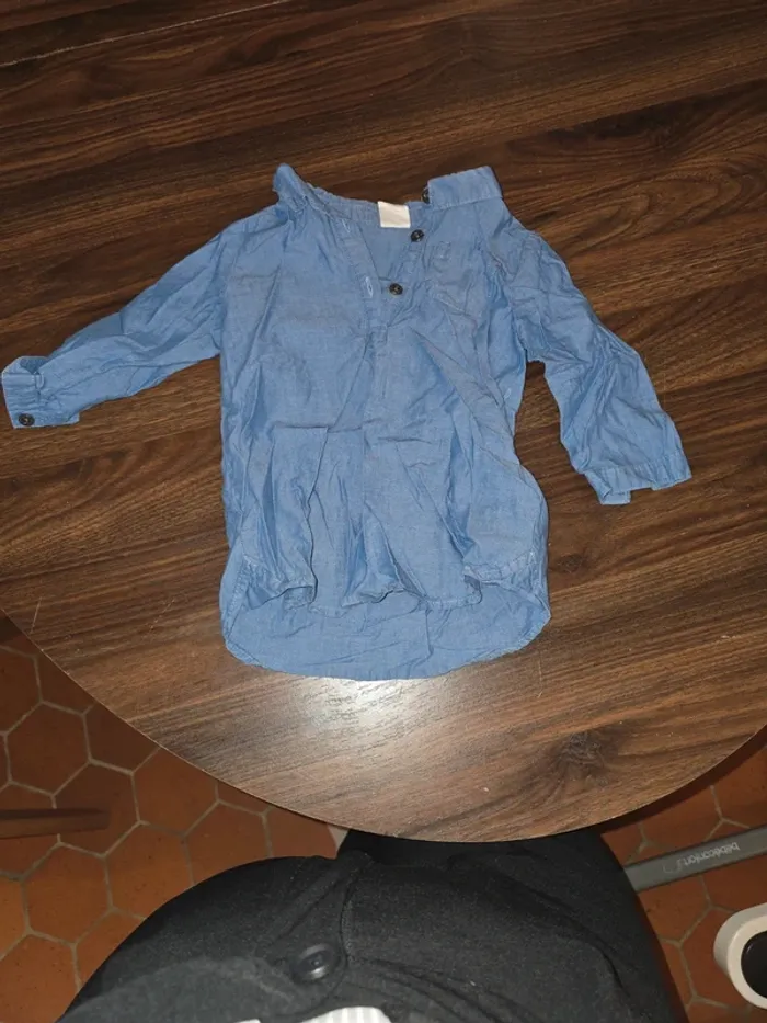 Robe 6 mois