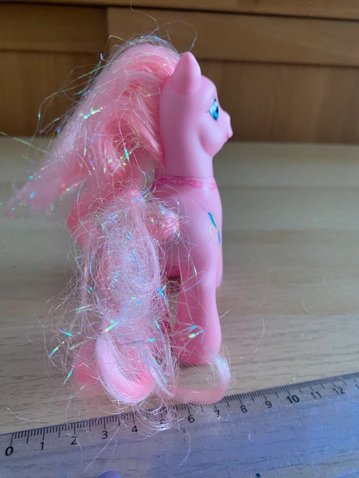 Petit poney Little pony hasbro 2007 rose pinkie pie - photo numéro 5
