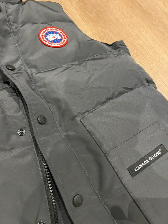 veste sans manche canada goose - photo numéro 2