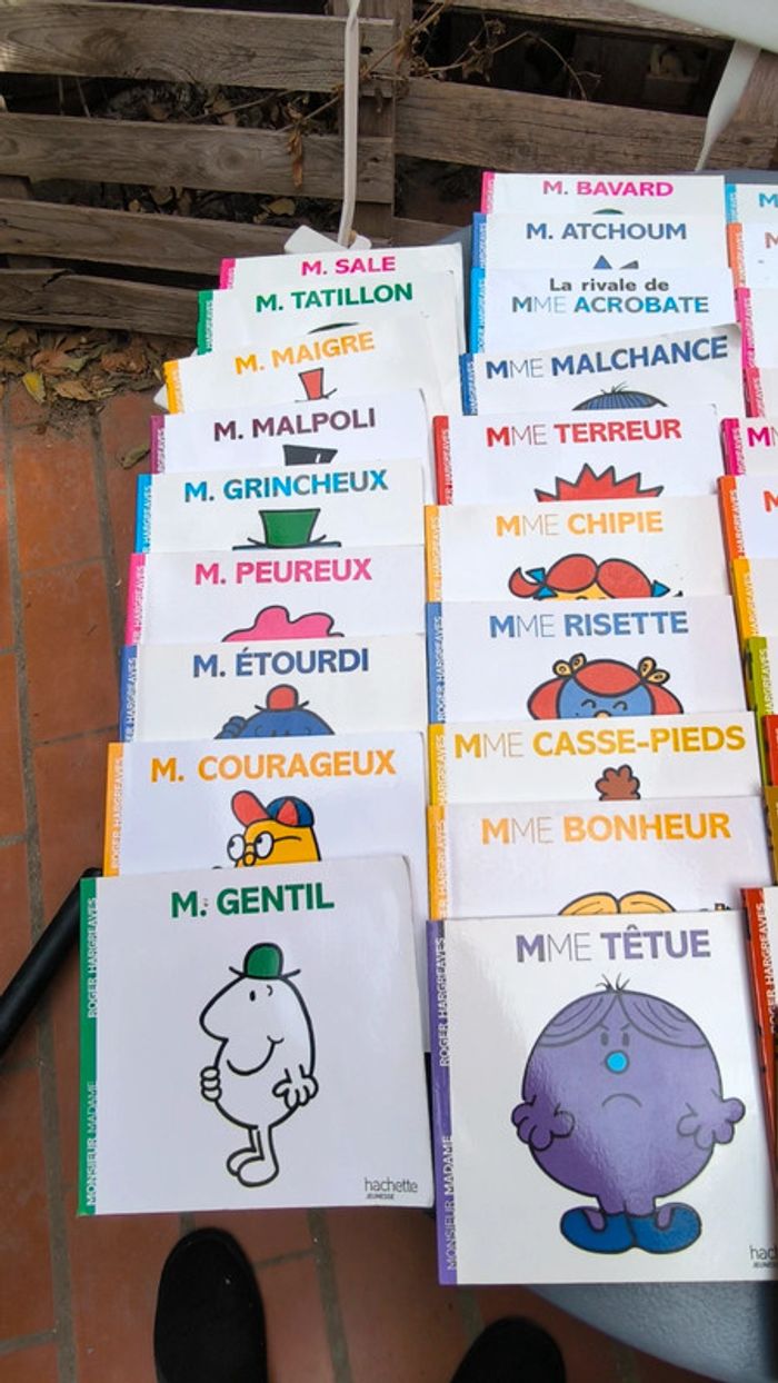 Lot de 43 livres monsieur  madame - photo numéro 4