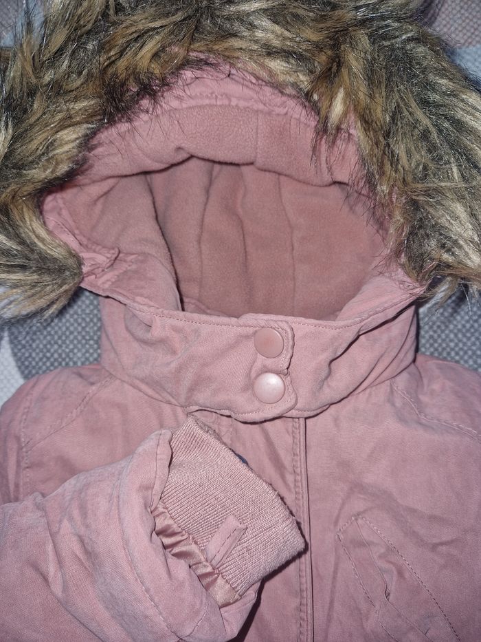 Manteau 3en1 vertbaudet fille 4ans - photo numéro 3