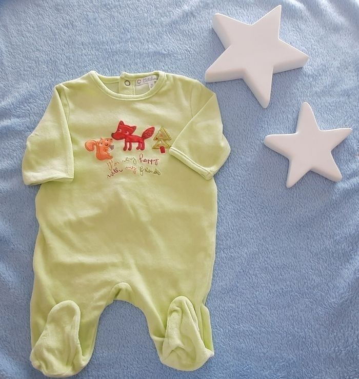 Pijama kitchoun 3mois - photo numéro 3