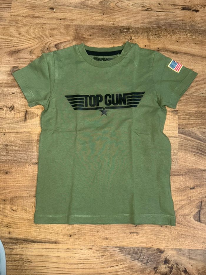 T shirt Top Gun 4/5 ans - photo numéro 2