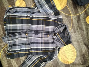 Chemise 6 mois kiabi