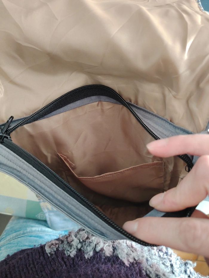 Sac à bandoulière style ethnique - photo numéro 8