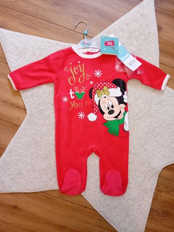 Grenouillère Noël Minnie