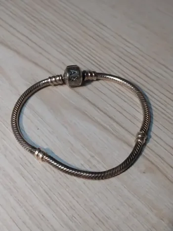Bracelet argenté Pandora