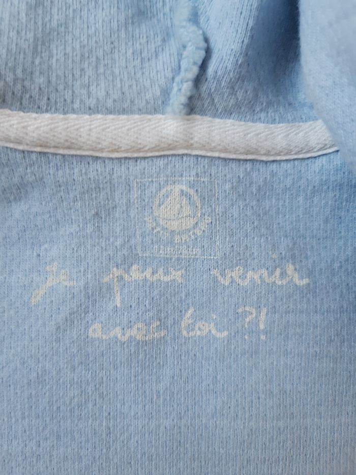 Gilet Petit Bateau 12M - photo numéro 4