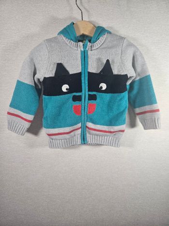 Gilet chaud orchestra 18 mois