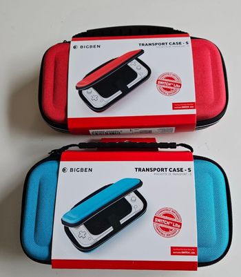 Housse console portable Nintendo Switch Lite 