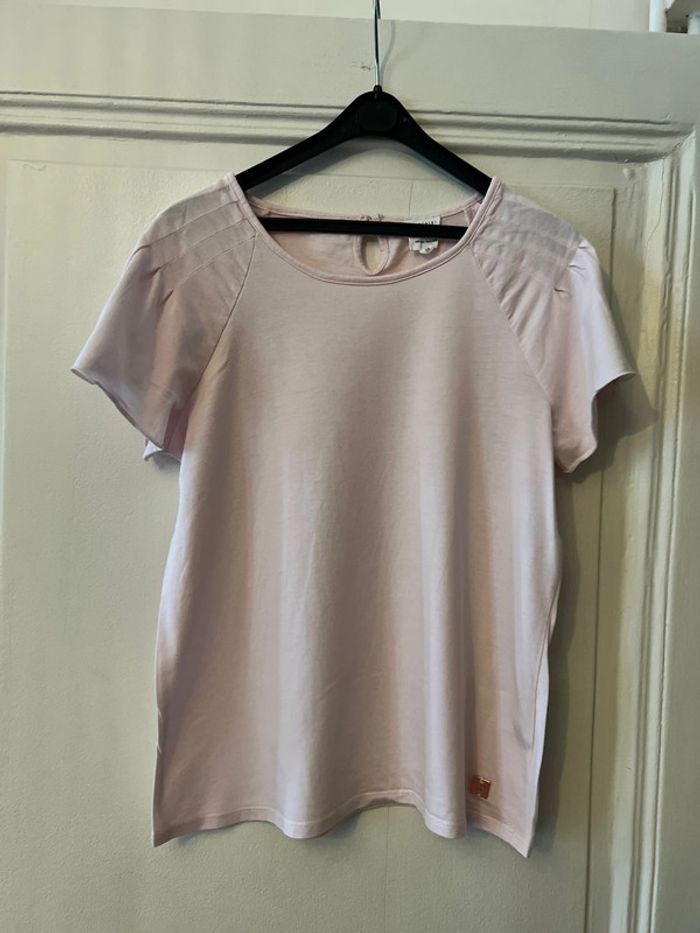 T-shirt manches courtes évasées 12 ans - Carrément Beau