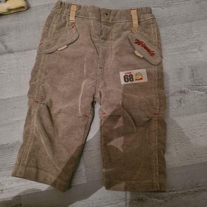 Pantalon velours 6 mois