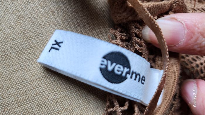 débardeur beige t XL - photo numéro 4