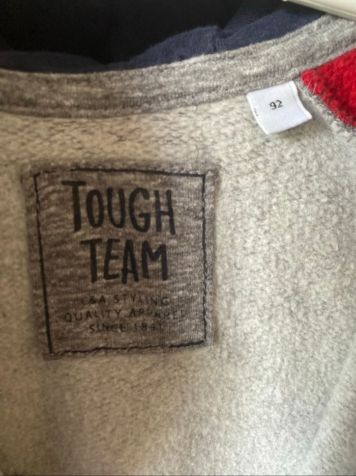 Gilet molletonné engins de chantier 2/3 ans C&A - photo numéro 3