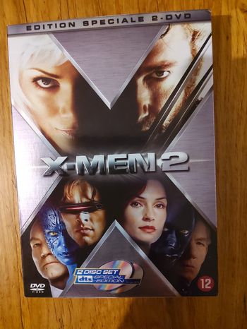 DVD X-Men 2