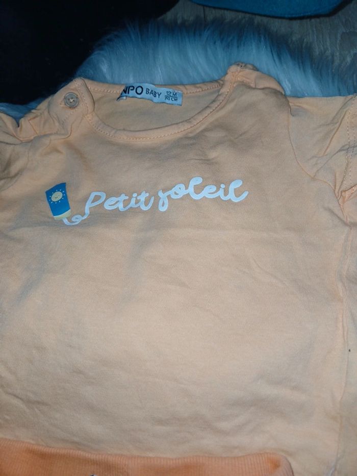 Ensemble short Tee shirt - photo numéro 2