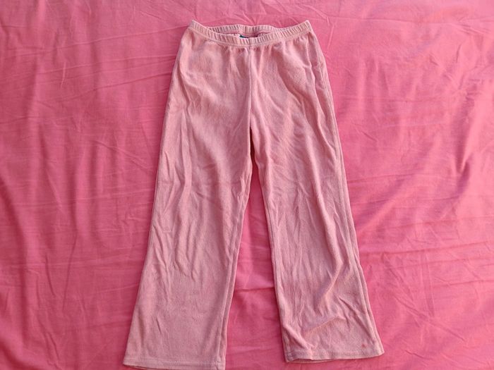 Bas de pyjama 6 ans velours - photo numéro 3