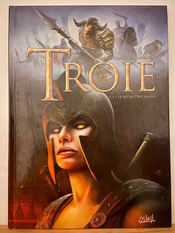 BD Troie Le Secret du Talos