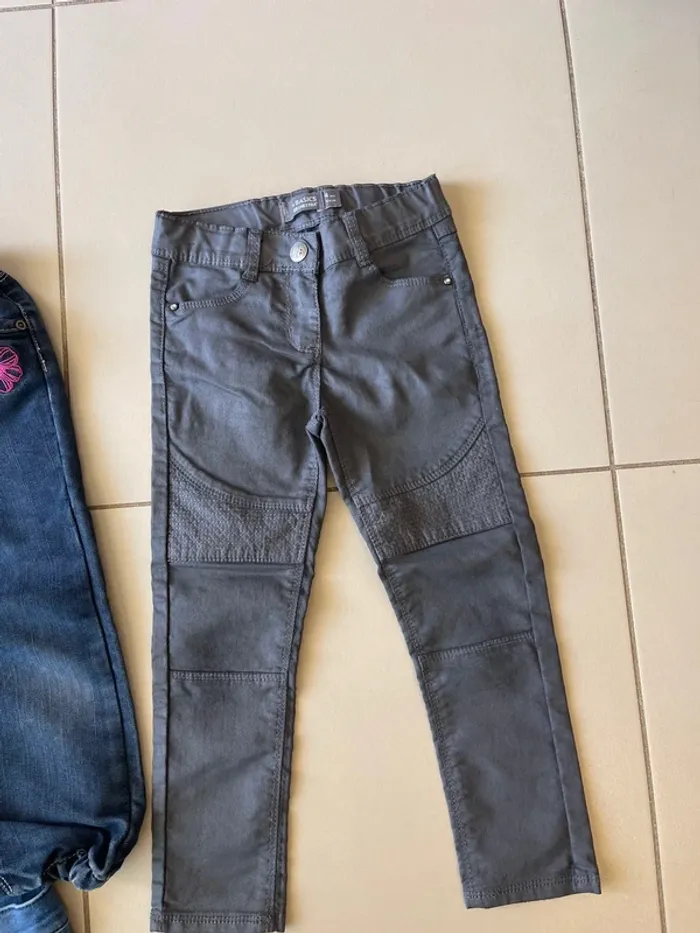 Lit de 4 jeans 👖 fille - photo numéro 4