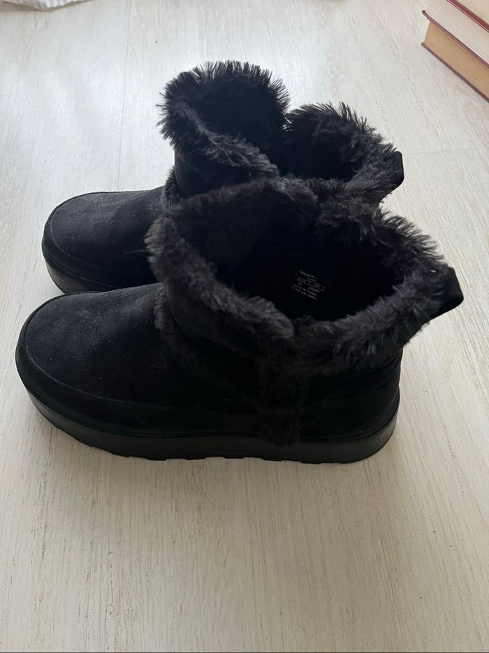 Bottines fourrées Zara - photo numéro 7