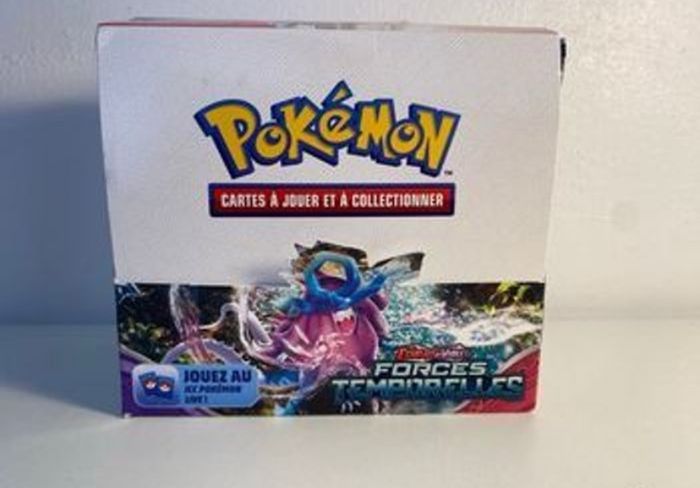 Display forces temporelles