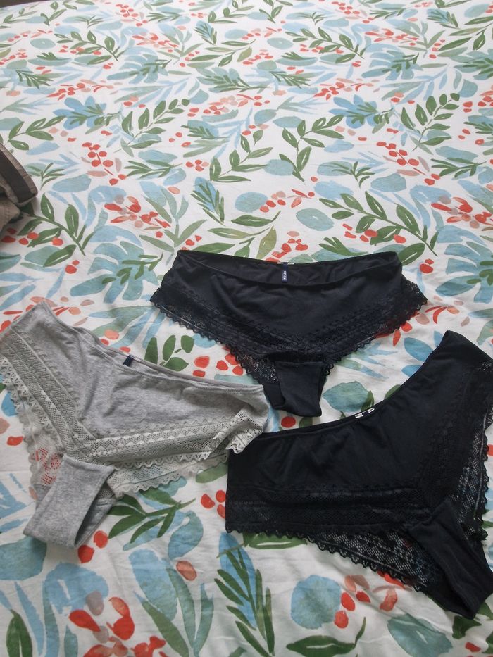 3 culottes