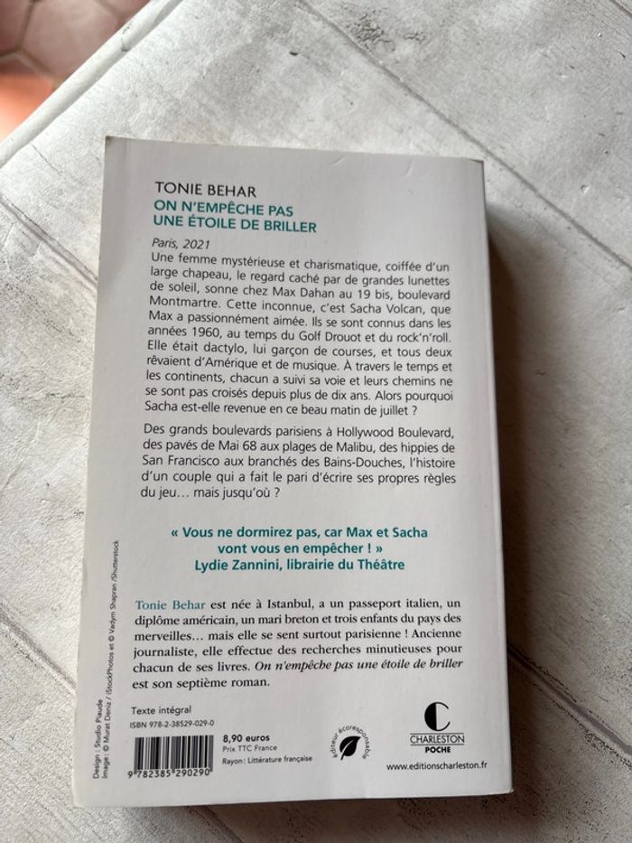 On n empêche pas une étoile de briller tonie behar - photo numéro 2