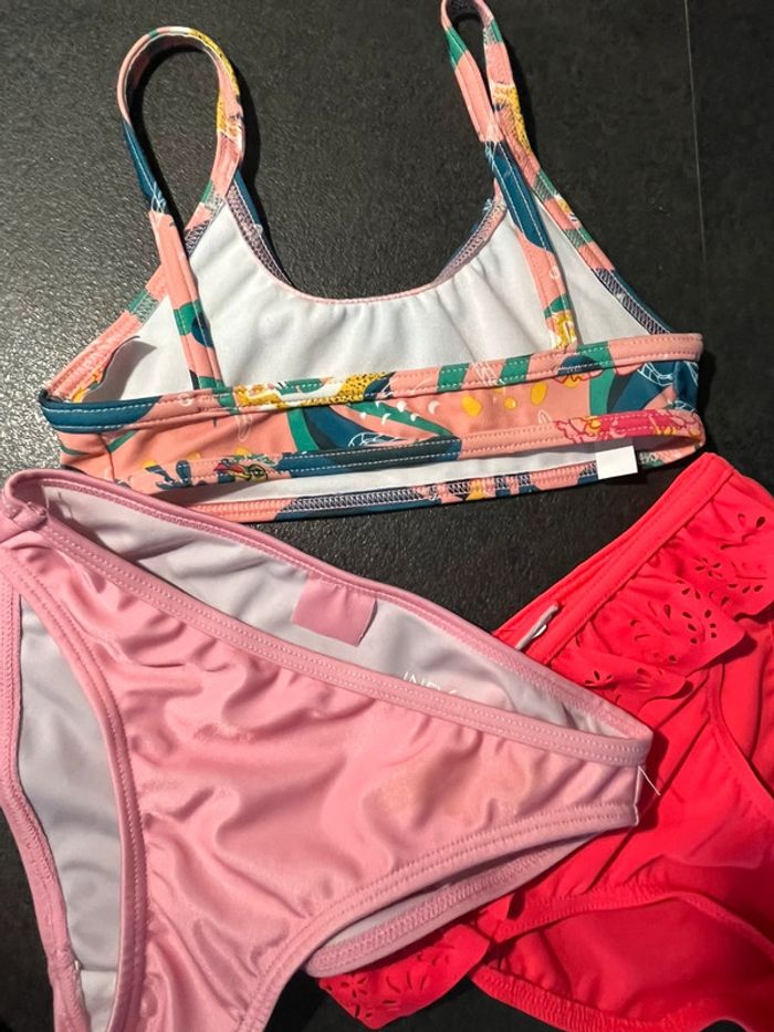 Lot maillot de bain fille - photo numéro 5