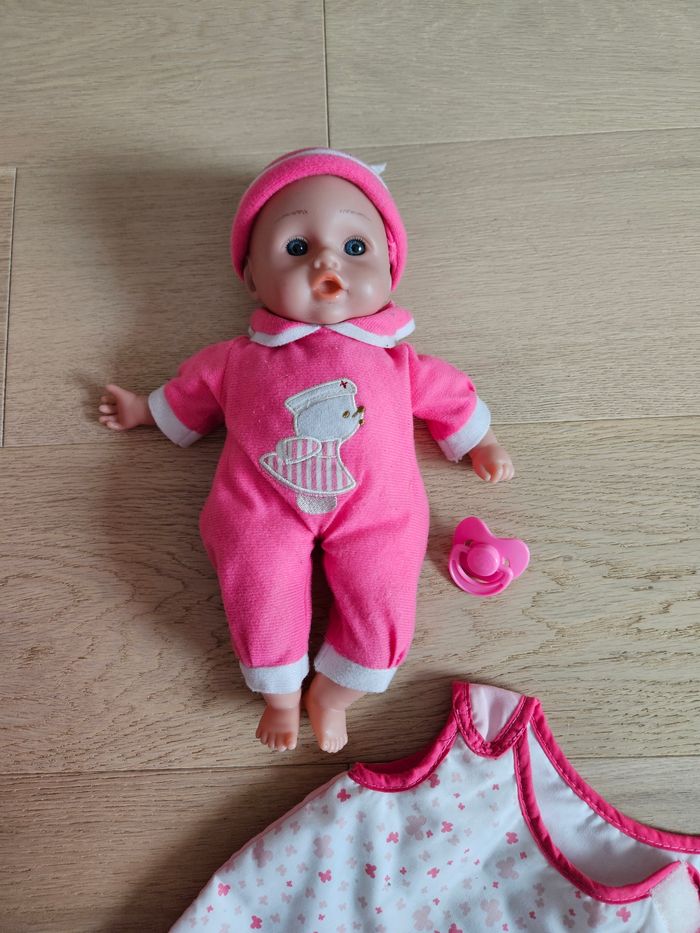 Cosy + turbulette  + poupon - photo numéro 4