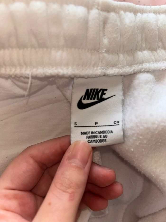 Jogging Nike Blanc - photo numéro 5