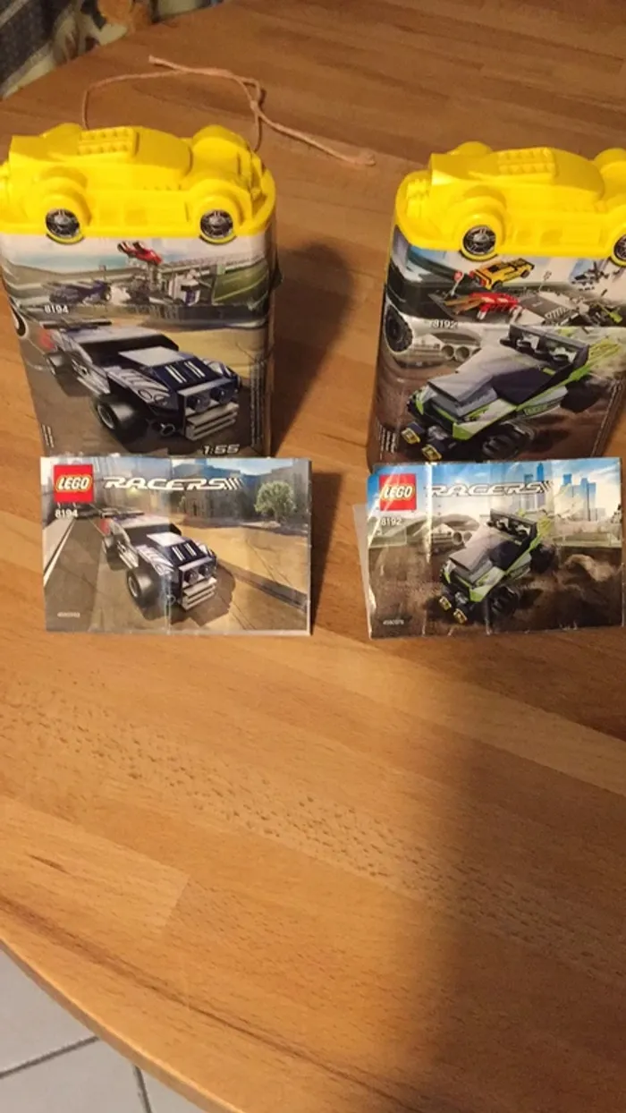 Lego Racers