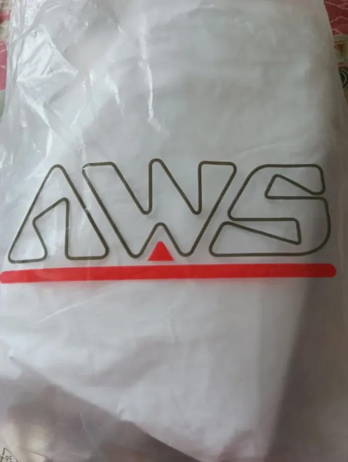 Pantacourt blanc AWS Taille 46 - photo numéro 5