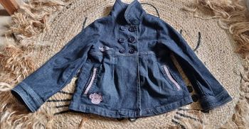 Veste jean Minnie