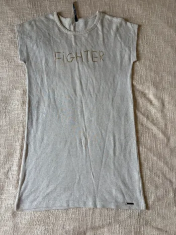 Robe beige et dorée Cop Copine – Taille M