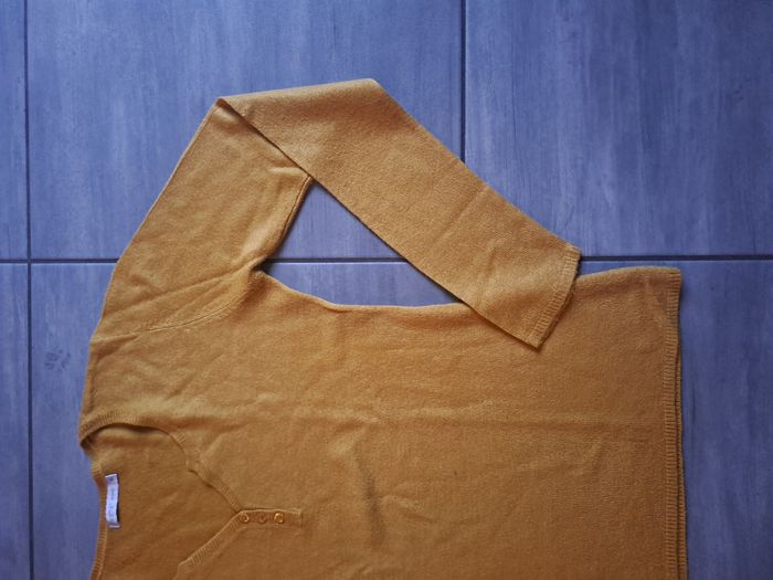 Top fin moutarde Gemo Taille M - photo numéro 4