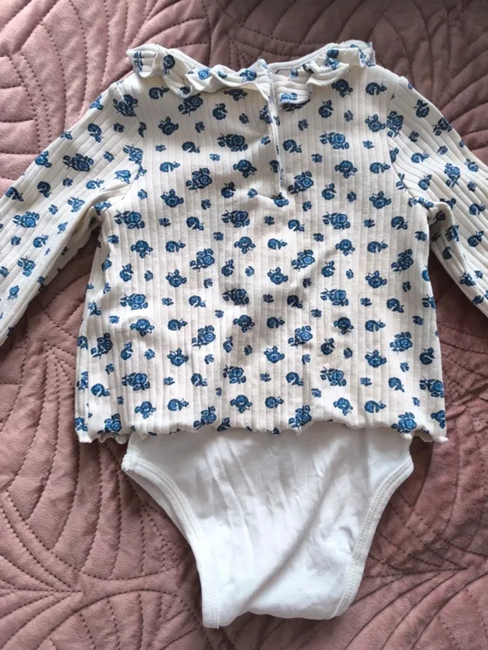 Ensemble Sergent major 36 mois bleu de bleuet - photo numéro 9