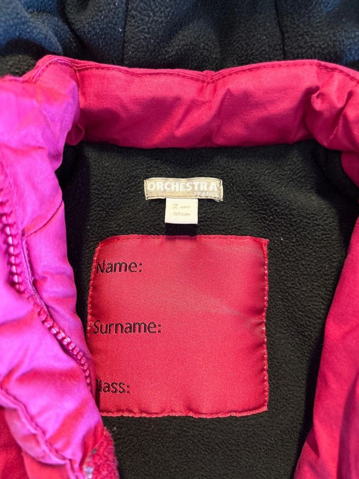 Manteau fille 2 ans - photo numéro 2