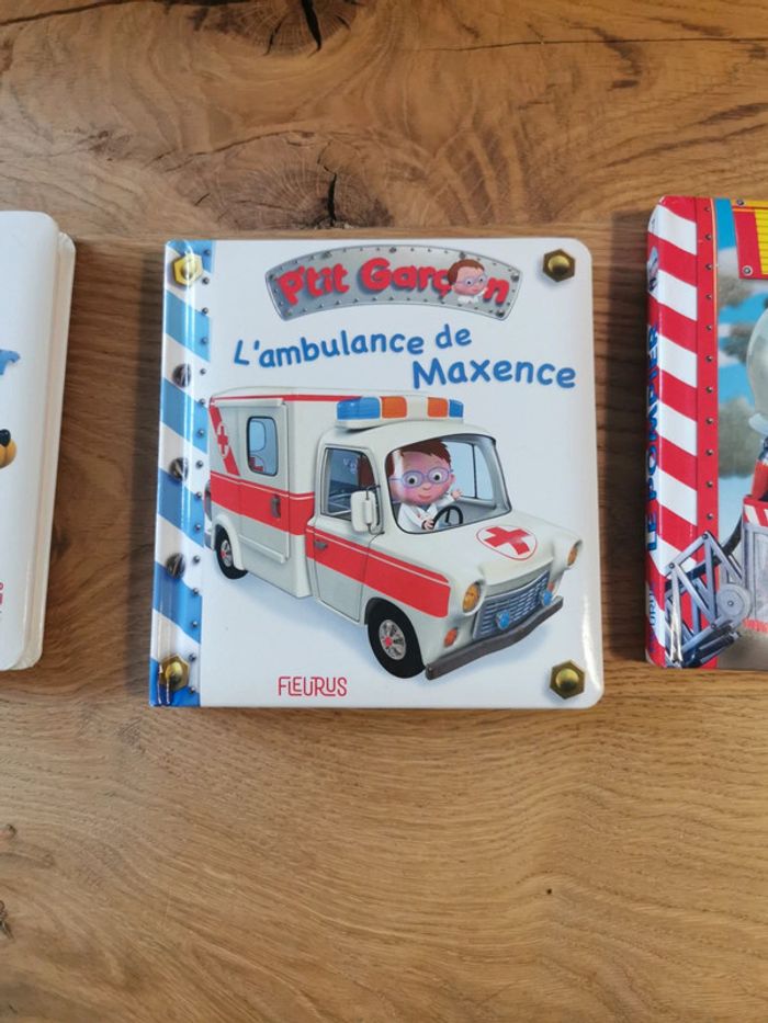 Lot de 3 livres - photo numéro 3