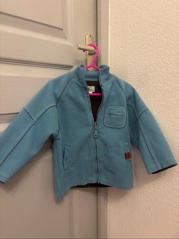 Polaire zippée o’kids 3 ans