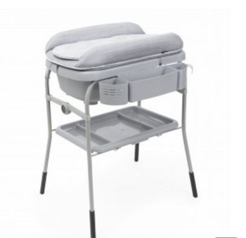 Table a langer pliante baignoire intégrée