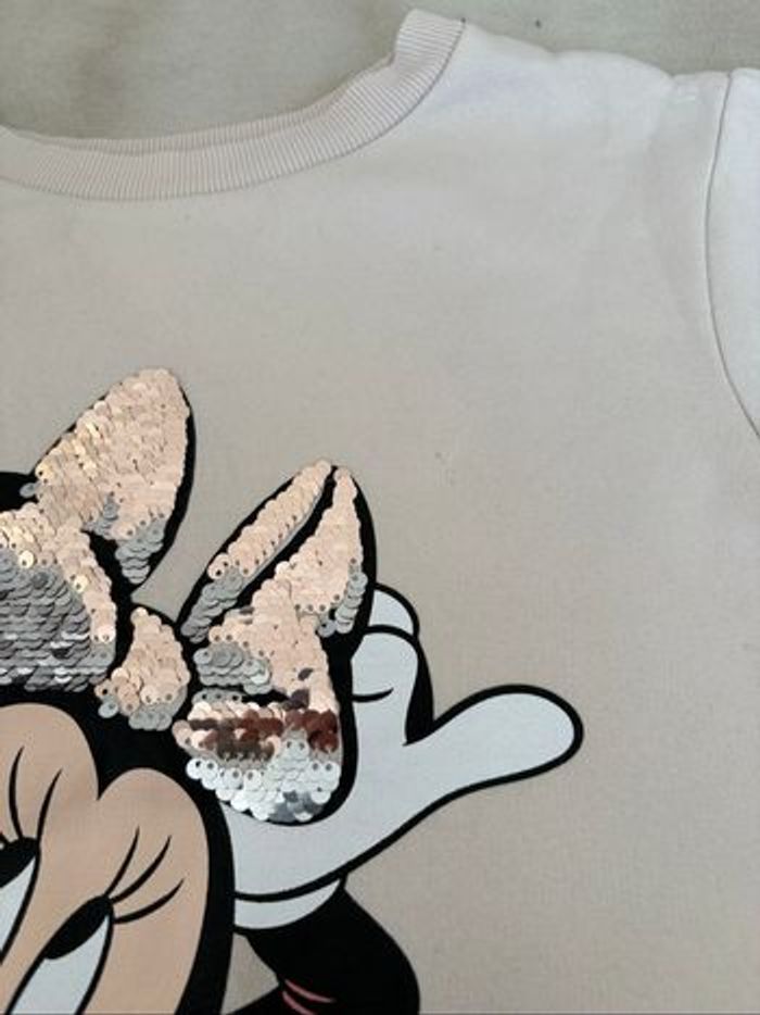 Sweat Minnie (122/128) - photo numéro 3
