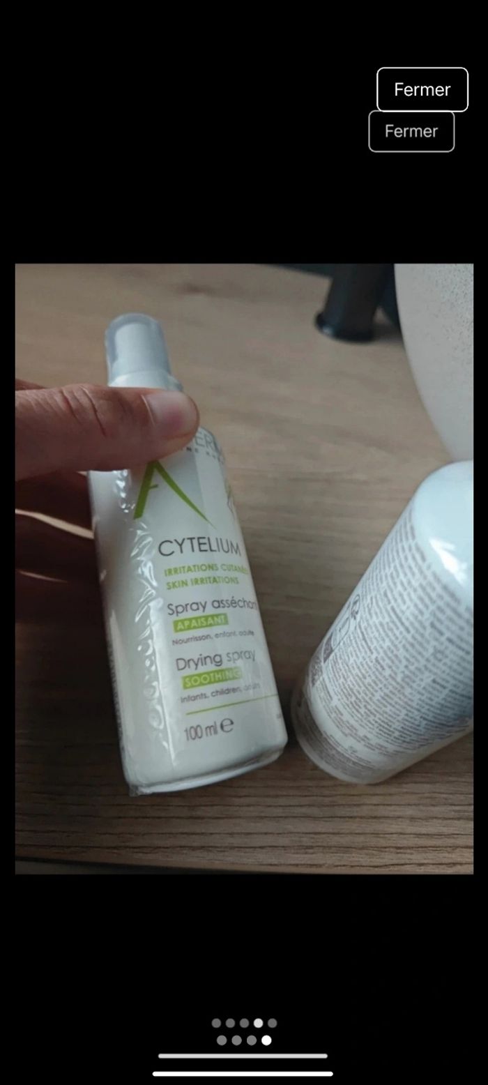 Cytelium sprays lot de deux - photo numéro 4