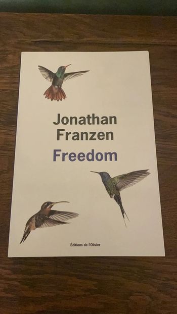 Freedom - Jonathan Franzen