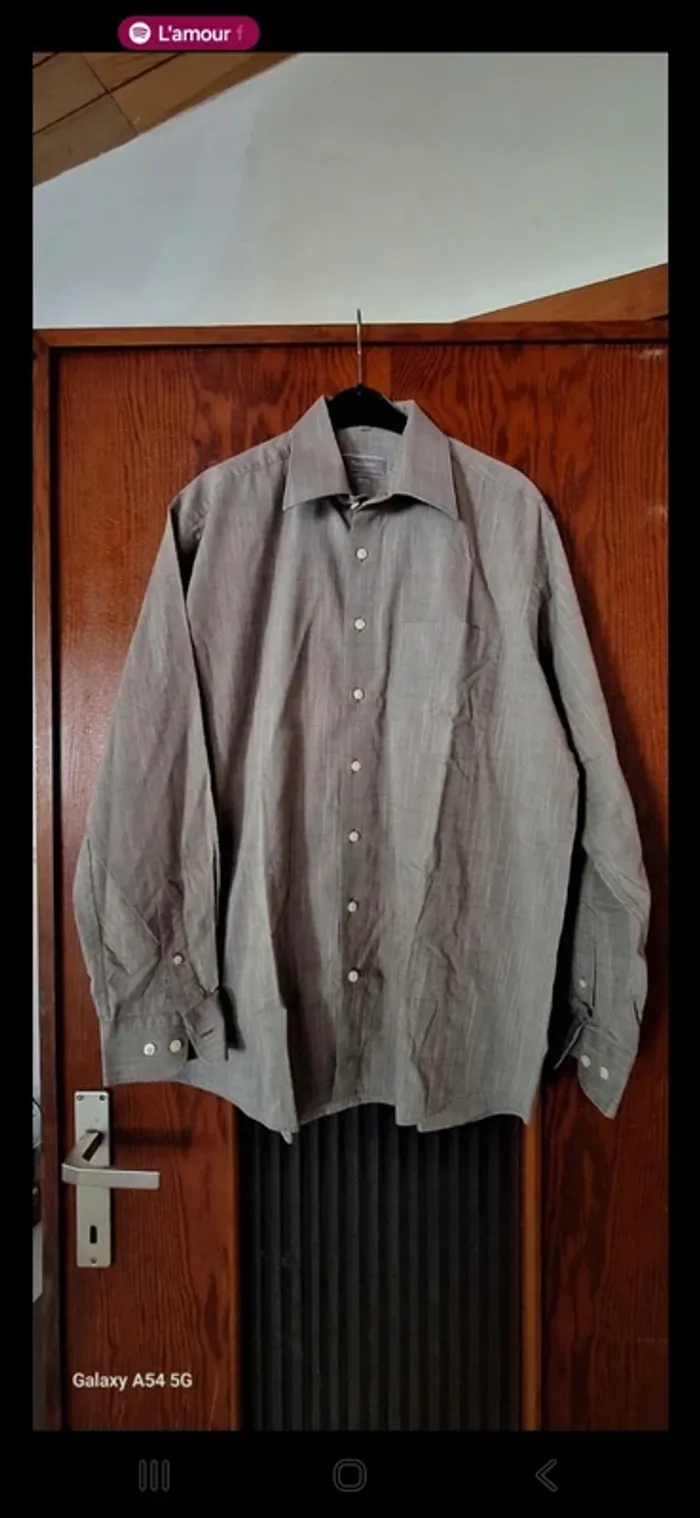 Chemise Finest Tailor 41/42 L