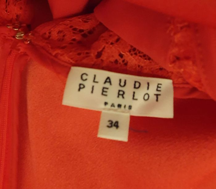 Claudie Pierlot - Robe rouge - photo numéro 3