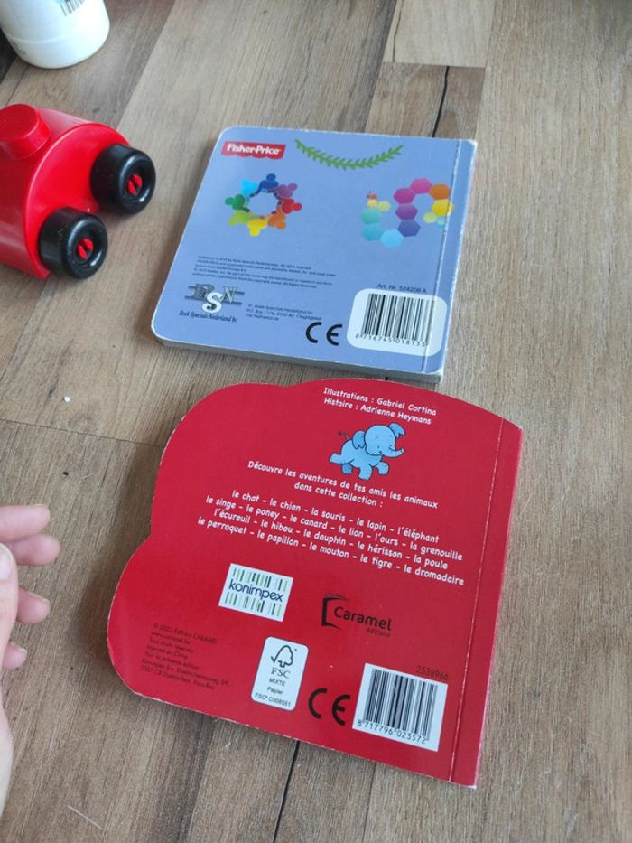 Lot de 2 petits livres - photo numéro 7