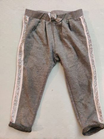 Pantalon gris 92 cm